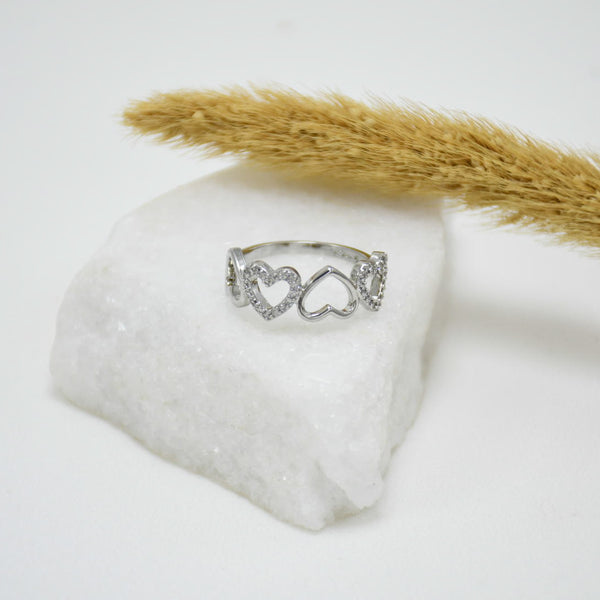 ANILLO SILVER ISADORA
