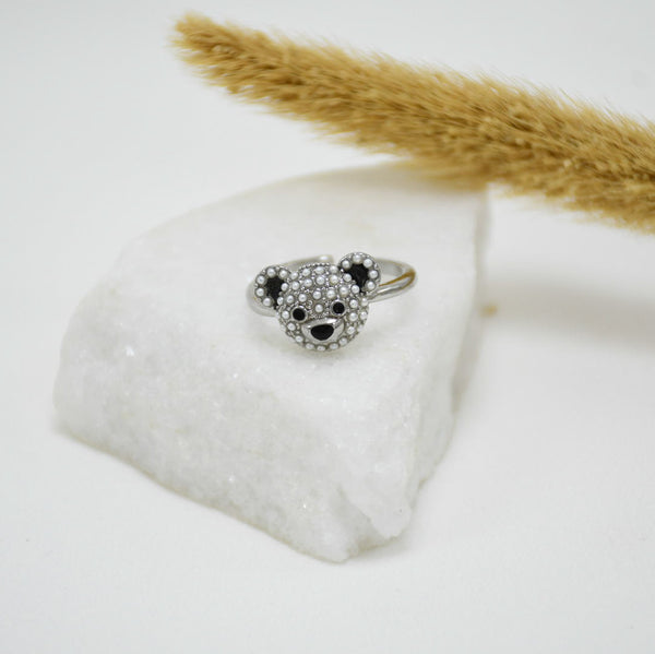 ANILLO SILVER FRESIA