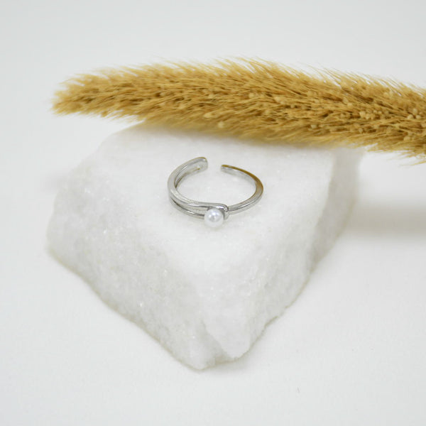 ANILLO SILVER MIDI MELISSA