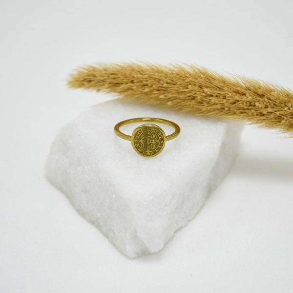 ANILLO GOLD TIZIANE