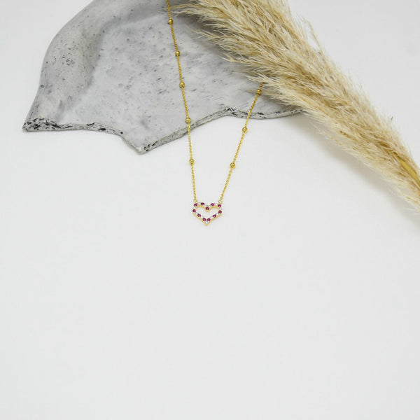 CADENA GOLD BIANCA