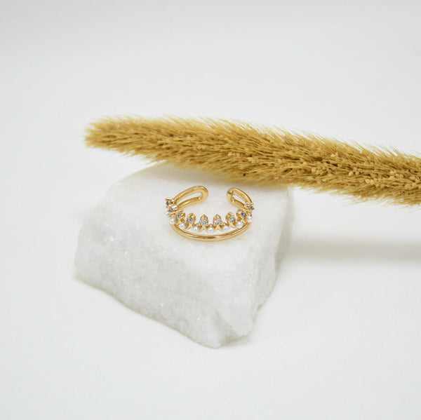 ANILLO GOLD MACARENA