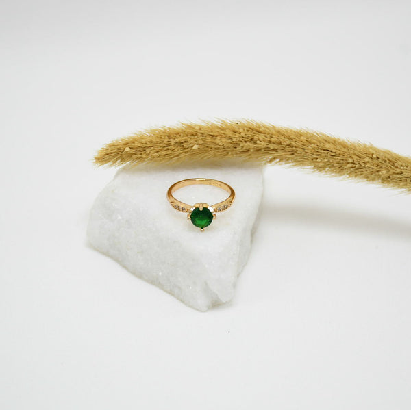 ANILLO GOLD MALENA