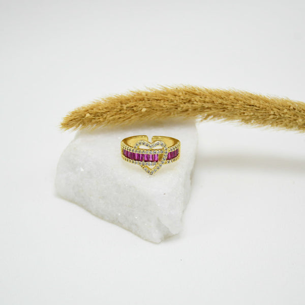 ANILLO GOLD VALENTINA