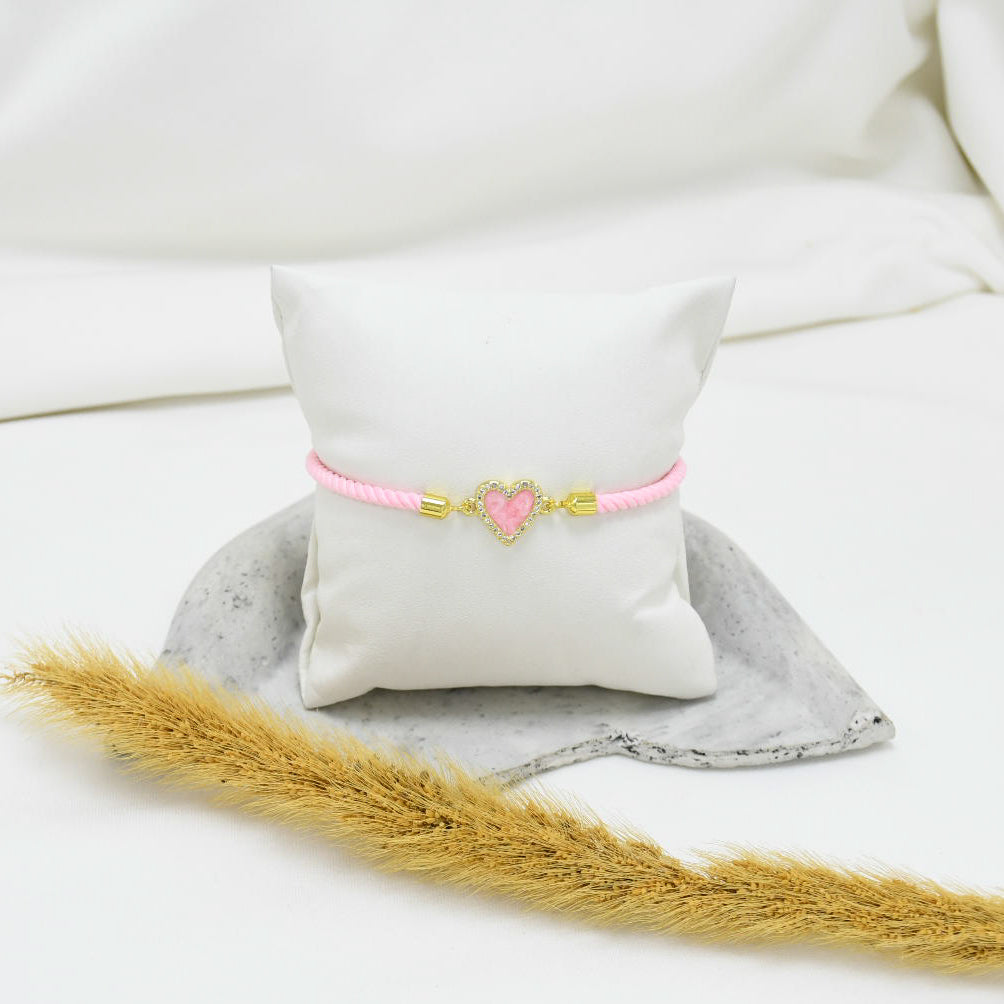 PULSERA DE HILO PINK DIDI