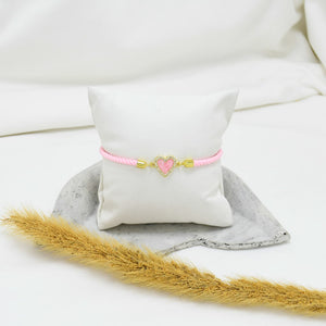 PULSERA DE HILO PINK DIDI