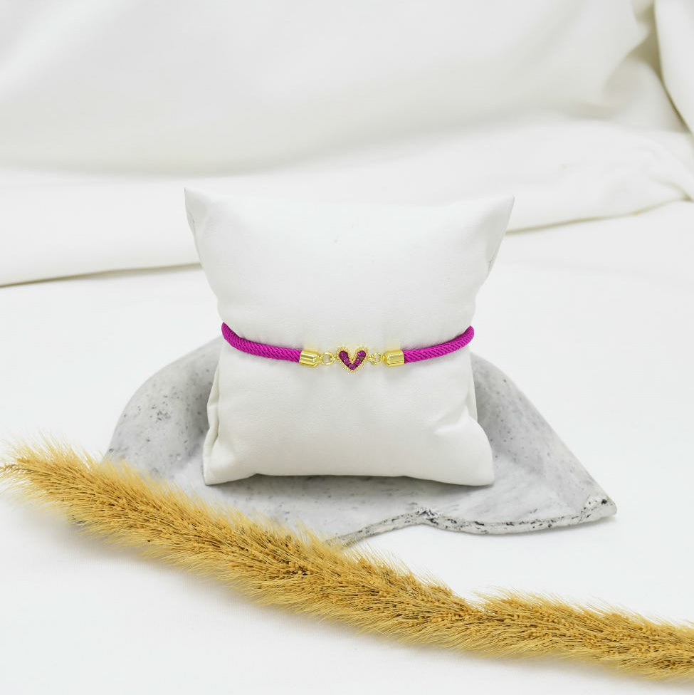 PULSERA DE HILO PINK NAREY