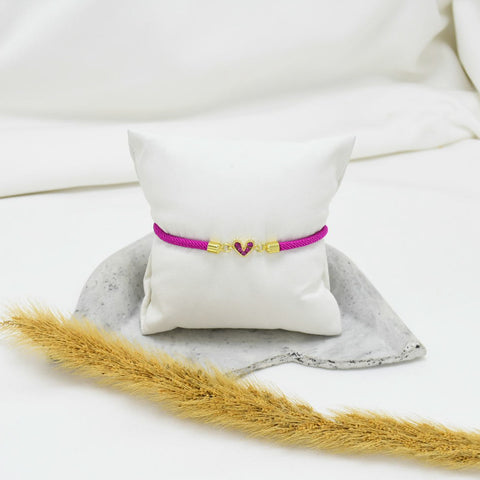 PULSERA DE HILO PINK NAREY