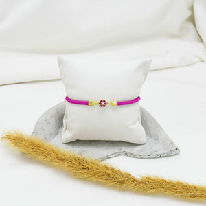 PULSERA DE HILO PINK MIMI