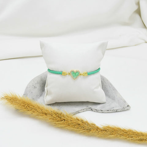 PULSERA DE HILO TURQUESA NENÉ