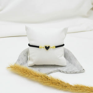 PULSERA DE HILO BLACK ANUA