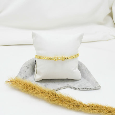 PULSERA DE HILO GOLD GYM