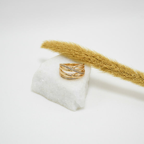 ANILLO GOLD OLIVIA