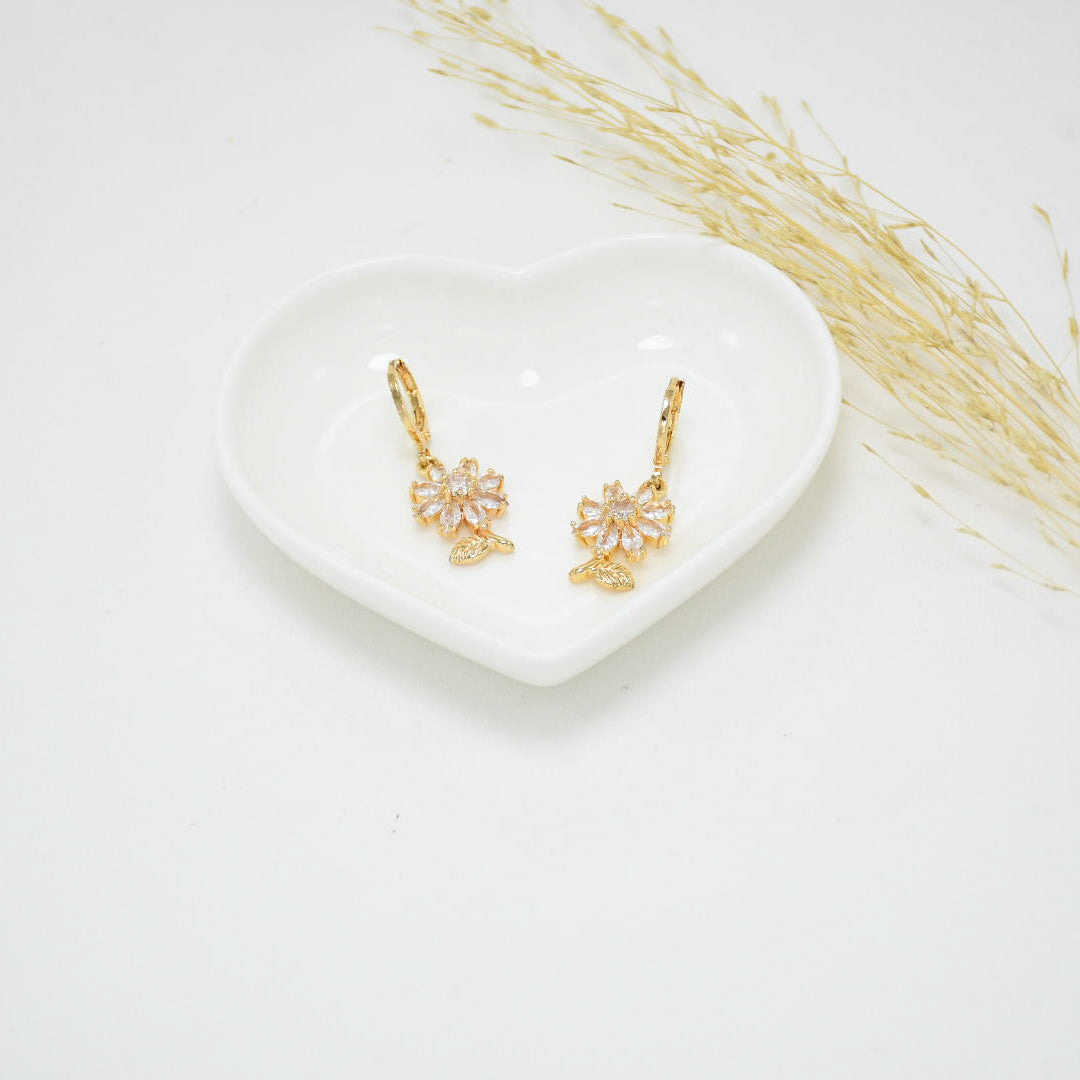 ARGOLLAS MEDIANAS GOLD TERESA