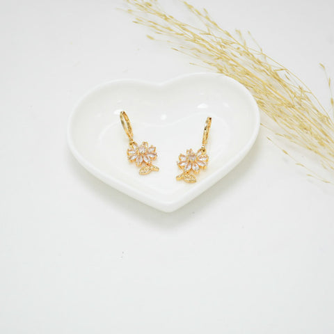 ARGOLLAS MEDIANAS GOLD TERESA