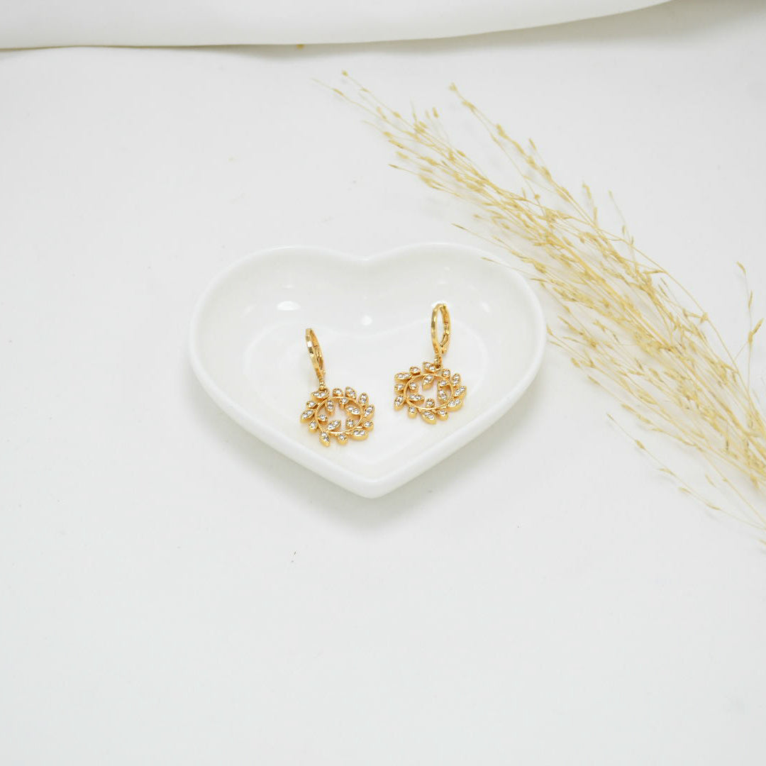 ARGOLLAS MEDIANAS GOLD CLARA