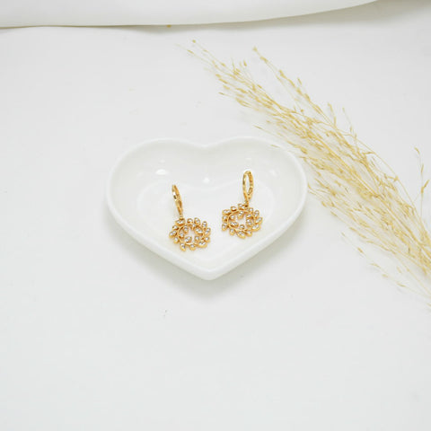 ARGOLLAS MEDIANAS GOLD CLARA