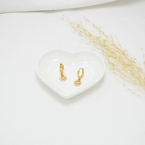 ARGOLLAS BEBÉS GOLD SARA