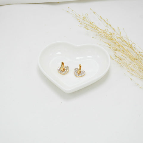 ARGOLLAS BEBÉS GOLD TIANA