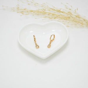 ARGOLLAS BEBÉS GOLD ROSA
