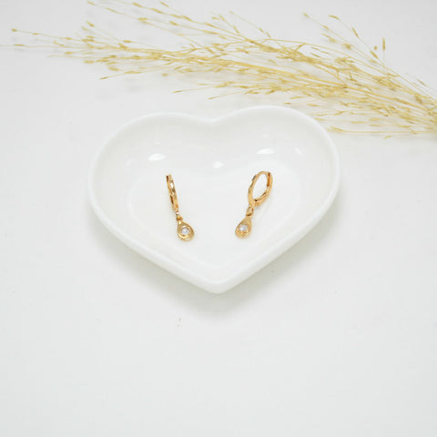 ARGOLLAS BEBÉS GOLD ROSA
