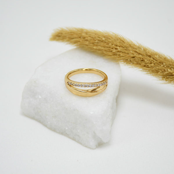 ANILLO GOLD PATRICIA