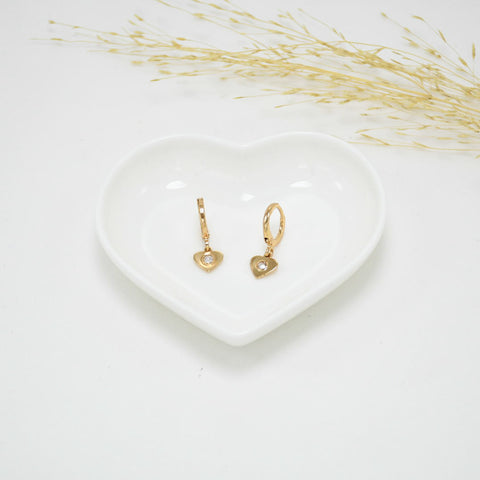 ARGOLLAS BEBÉS GOLD MARGARITA