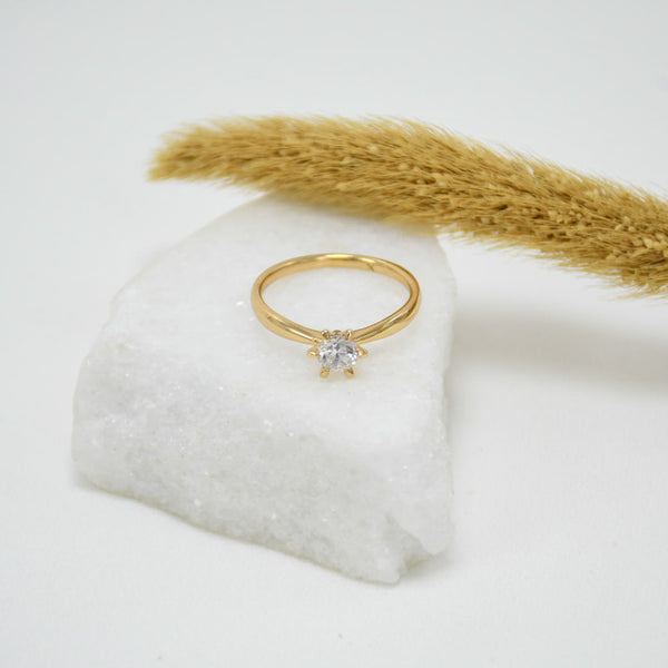 ANILLO GOLD ROSE