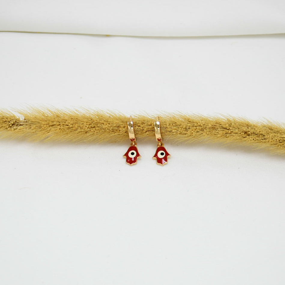 ARGOLLAS BEBÉS GOLD ISIS