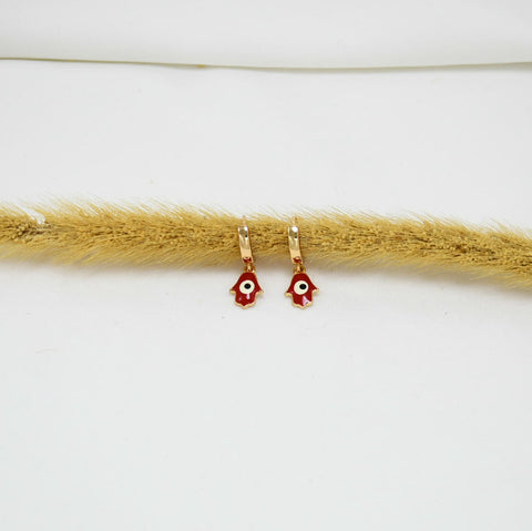 ARGOLLAS BEBÉS GOLD ISIS