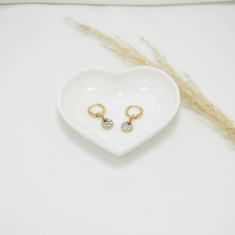 ARGOLLAS BEBÉS GOLD DEBORA