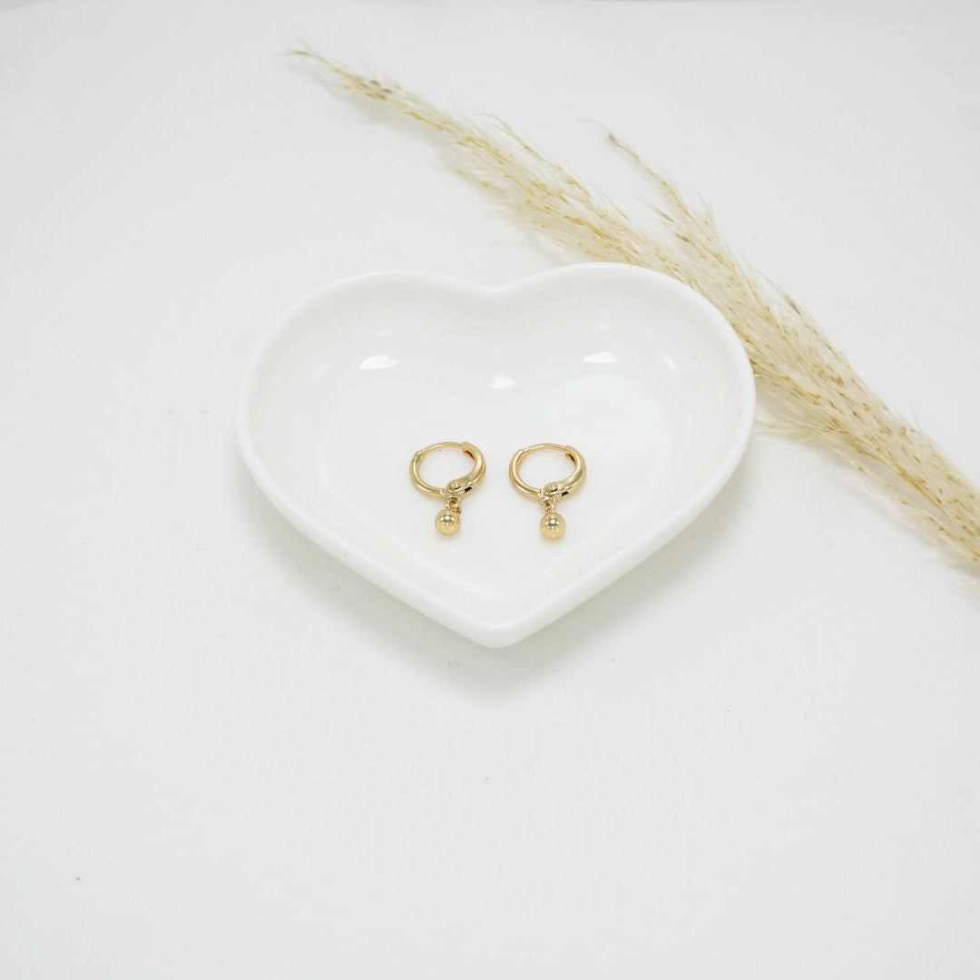 ARGOLLAS  BEBÉS GOLD REBECA