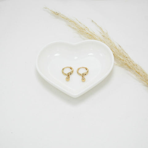 ARGOLLAS  BEBÉS GOLD REBECA