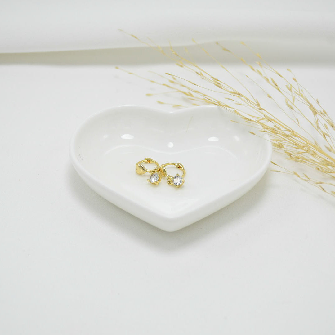 ARGOLLAS CON DIJE GOLD ISABELLA