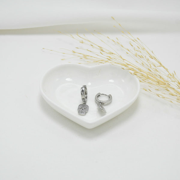 ARGOLLAS CON DIJE SILVER NINA