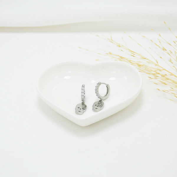 ARGOLLAS CON DIJE SILVER MÍA