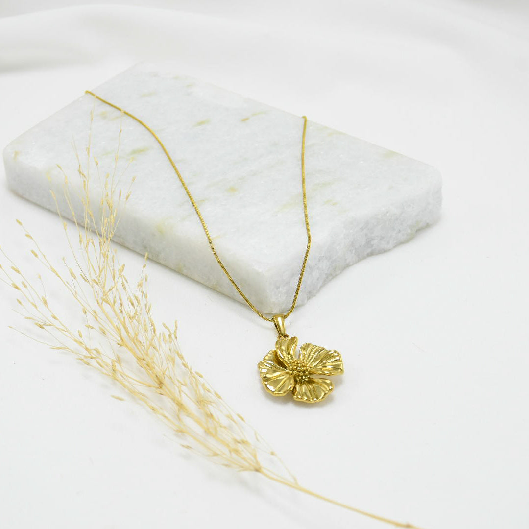 COLLAR GOLD CHUNKY CECILIA