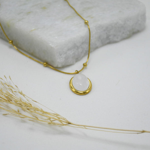 COLLAR GOLD CHUNKY NOVA
