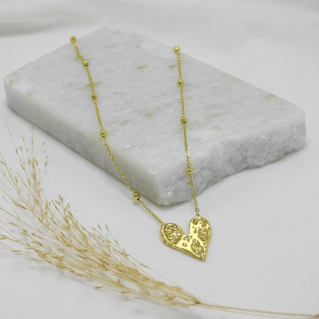 COLLAR GOLD CHUNKY HURT