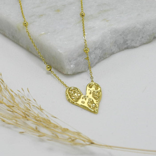 COLLAR GOLD CHUNKY HURT