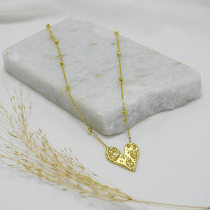 COLLAR GOLD CHUNKY HURT