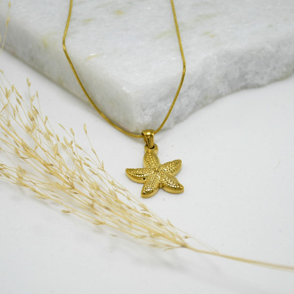 COLLAR GOLD CHUNKY ERIS