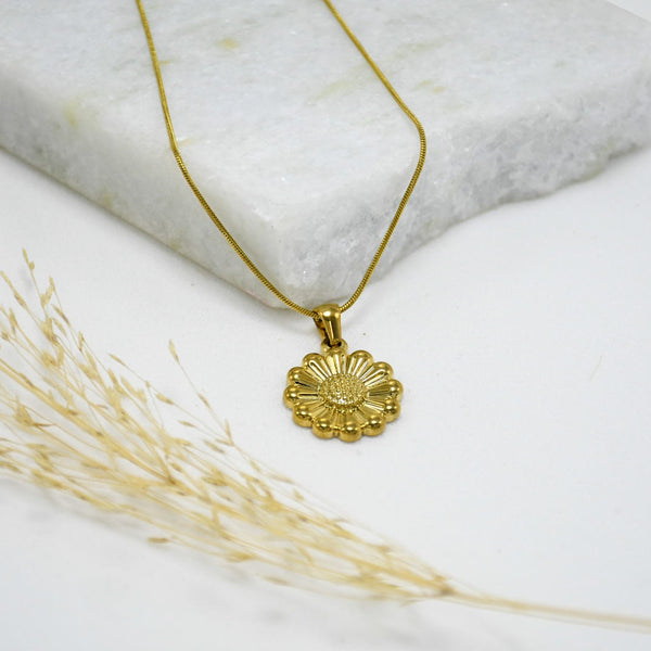 COLLAR GOLD CHUNKY TALIA