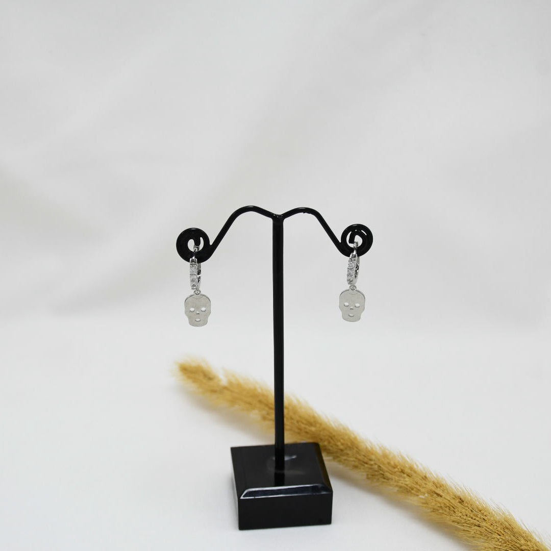 ARGOLLAS CON DIJE SILVER MÍA