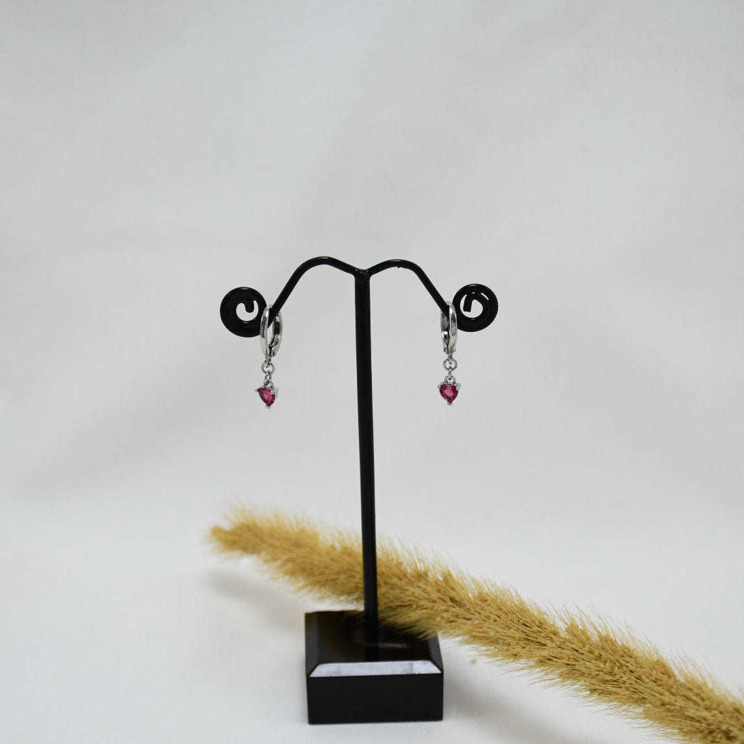 ARGOLLAS CON DIJE SILVER CAMILA