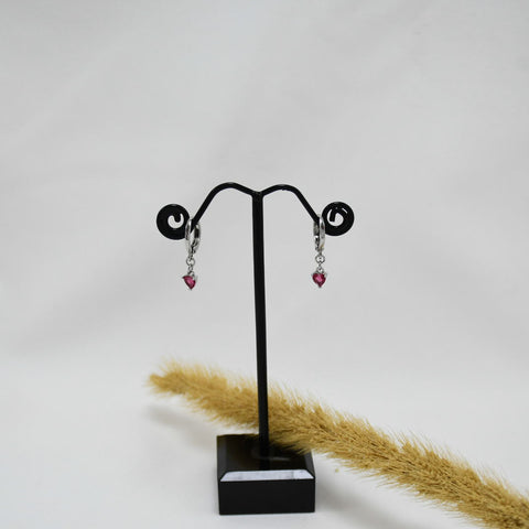 ARGOLLAS BEBÉS SILVER CAMILA
