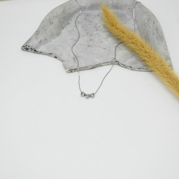 CADENA SILVER RUBI