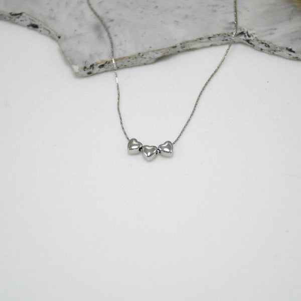 CADENA SILVER RUBI