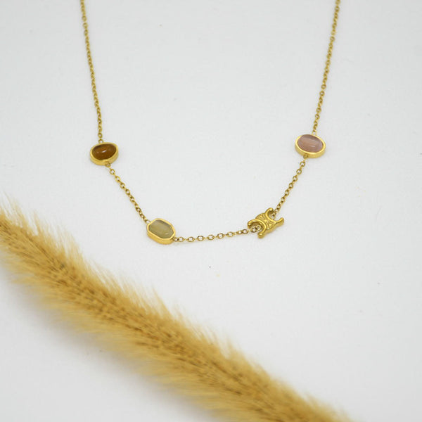 GARGANTILLA GOLD CISILIA