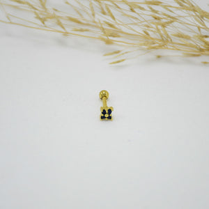 PIERCING GOLD AURORA